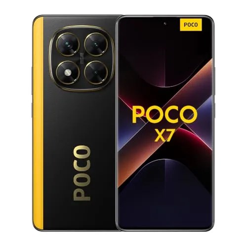 Xiaomi POCO X7 5G 12+512GB Smartphone, Schwarz