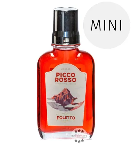 Foletto Picco Rosso Likör 0,