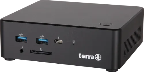 Wortmann TERRA PC-Micro 7000C GREENLINE - Mini-PC mit Intel Core i7 - PC Desktops & All-in-Ones, kompakter Mini-PC mit leistungsstarkem Intel Core i7-1355U, 16 GB RAM und 500 GB SSD für effizientes Arbeiten und Multitasking.