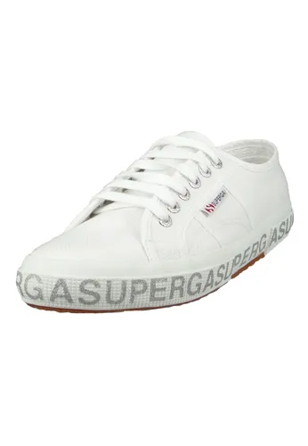 Superga Sneaker S111XQW 2750 COTW Glitterlettering 928 white silver - Stylischer Sneaker mit Glitzer-Details, perfekt für trendbewusste Fashionistas. Bequem und vielseitig für jeden Anlass.