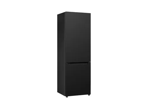 Respekta Kühlschrank Kühl Gefrierkombi Black Steel 176 cm - Freistehendes Standgerät mit 262 L Gesamtnutzinhalt, 4 Sterne Gefrierfach und Schnellkühlfunktion. Ideal für effiziente Kühlung und Gefrierung in Ihrem Zuhause.