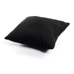 FAVRE Palettenkissen Palettenkissen Palettenauflagen PPI (Deko-Kissen) schwarz 50 cm x 50 cm