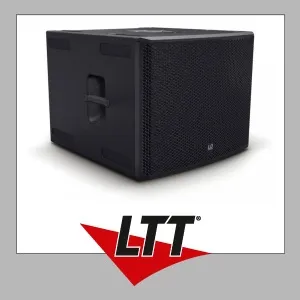LD Systems Stinger Sub 18A G3 - Aktiver Bassreflex Subwoofer, 800 Watt RMS, ideal für professionelle Audioanwendungen mit integriertem DSP und vielseitigen Schutzschaltungen.