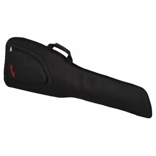Fender FBSS-610 Short Scale Bass Bag - Taschen für Bässe, ideal für Short Scale E-Bässe, robustes 600 Denier Polyester, 10mm Polsterung und ergonomischer Rucksackgurt für maximalen Komfort.