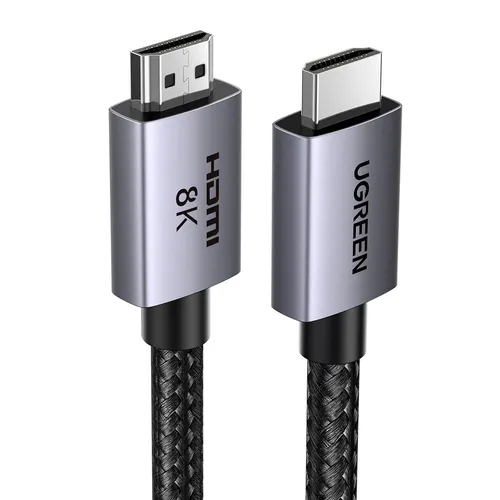 UGREEN HDMI 2.1-Kabel, 1 m, Stecker auf Stecker, für Monitore, 4K, 8K, PS5, XBOX