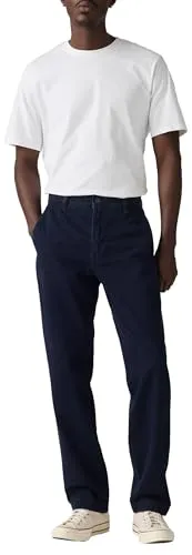 LEVI'S LV Hose XX CHINO AUTHENTIC RLX - Stoffhose für Herren, bequeme Passform und knöchellang. Ideal für vielseitige Outfits von leger bis peppig, aus 100% Baumwolle für höchsten Tragekomfort.