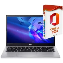 Acer Aspire GO 15 - Core i5, Business-Notebook (39,62 cm/15.6 Zoll, Intel Core i5 1334U, Intel® Iris Xe Graphics, 8 GB, 1000 GB SSD, Windows 11 Pro und Microsoft Office 2024 Professional (Dauerlizenz) 1000 GB | 8 GB RAM