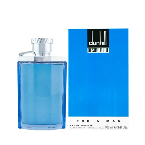 Dunhill Desire Blue Eau de Toilette für Herren 100 ml - Herrendüfte mit aquatischem, erfrischendem Duft, inspiriert von Freiheit und Abenteuer – perfekt für dynamische Männer.