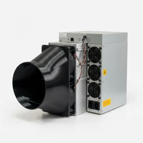 Lüfterabdeckung 6 Zoll Antminer S21+ S21 Pro S21 XP ASIC Miner Shroud 140mm