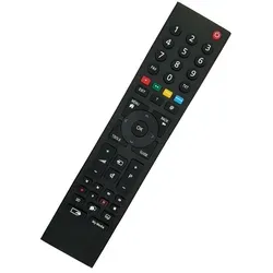 Ersatz Grundig TV Fernbedienung 43VLX8000BP | 46VLE2012-BG | 46VLE6220-BF | 46VLE6239BM - Schwarz