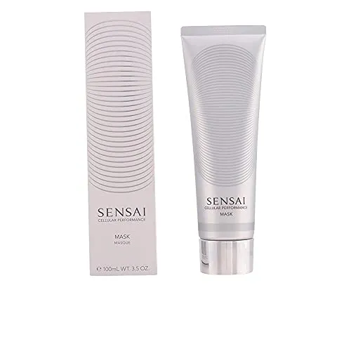 SENSAI CELLULAR PERFORMANCE Maske 100 ml - Luxuriöse Anti-Ageing Maske für geschmeidige Haut, wirkt intensiv über Nacht oder als schnelle Verwöhnbehandlung. Ideal für eine strahlende, jugendliche Ausstrahlung.