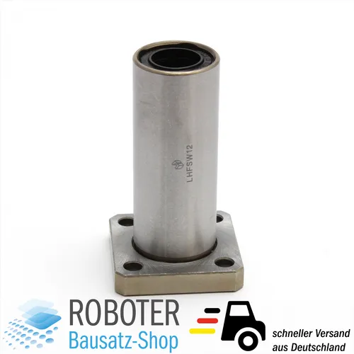 Misumi LHFSW12 Linearlager mit Flansch LMK12LUU für 3D-Drucker, CNC, Ultimaker 2