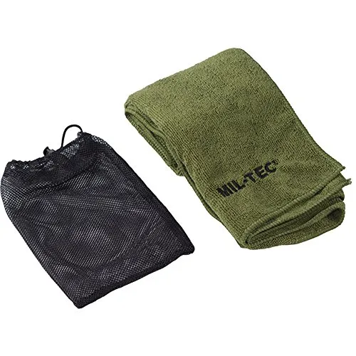 Mil-Tec Handtuch Microfibre 80x40cm Oliv