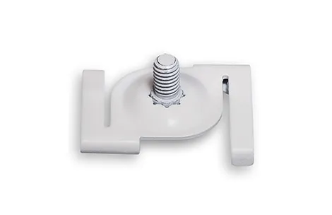 LANCOM T-Bar Mount (LN, Bulk 10) - Zubehör für Netzwerke, ideal für die sichere Montage von Netzwerkgeräten an T-Bar Decken.