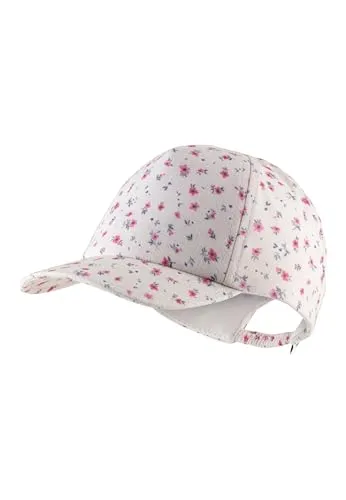 Sterntaler Kid's Basecap Blumen - Gr. 47 cm grau - Stylische Basecap aus hochwertiger Baumwolle mit buntem Blumenmuster. Ideal für den Alltag, bietet sie durch den Stretch-Anteil einen perfekten Sitz. Entdecken Sie die Vielfalt von Sterntaler im Online-Shop!
