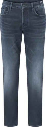 JOOP JEANS "Mitch" Herren Stretch-Jeans - Modische 5-Pocket-Jeans in navy used, aus pflegeleichtem Denim mit 82% Baumwolle. Ideal für die Freizeit und vielseitig kombinierbar.