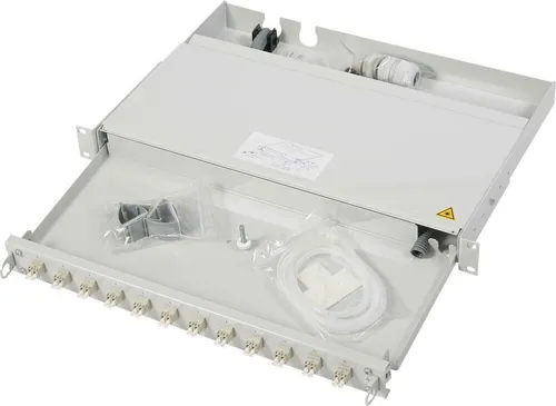Telegärtner Spleißbox mit Kupplungen TNSB-PV-12ST LWL 100021775 Spleißbox