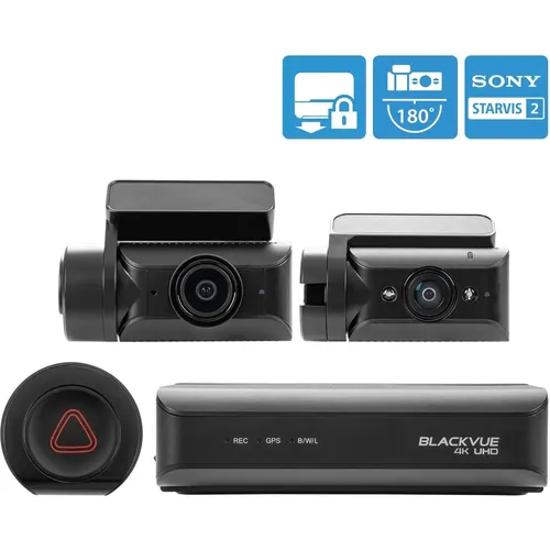 Dashcam DR970X BOX 2ch IR Plus - Dashcams mit 4K UHD Qualität, Sony STARVIS 2 Sensor und Parking Mode für optimale Sicherheit und Überwachung.