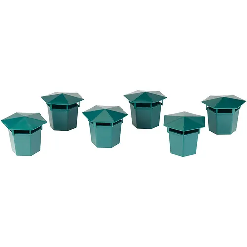 Exbuster Schneckenschutz: 6er-Set Premium Bio-Schneckenfallen ohne Chemie - Umweltfreundliche Schneckenfallen im 6er-Set mit einfachem Handling. Ideal für die Bekämpfung von Schnecken im Garten – ganz ohne Chemie und Gift. Einfach Bier oder Zuckerwasser einfüllen und loslegen!