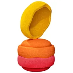Stapelstein Balancetrainer Original - Outdoor-Spielzeug für Kinder, leicht mit nur 180 g und belastbar bis zu 180 kg - fördert Balance und motorische Fähigkeiten.