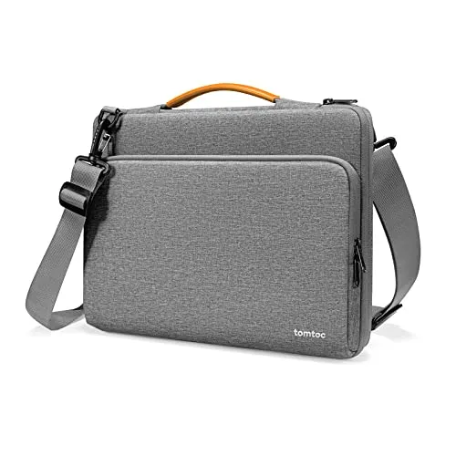 tomtoc 360° Tasche Hülle für 15-Zoll Neu MacBook Air M5/A3448 2026, M4/A3241 M3/M2 2025-2023, 15" MacBook Pro A1990 A1707, 15" Surface Laptop 7/6/5/4/3, Wasserabweisend Laptoptasche Laptophülle