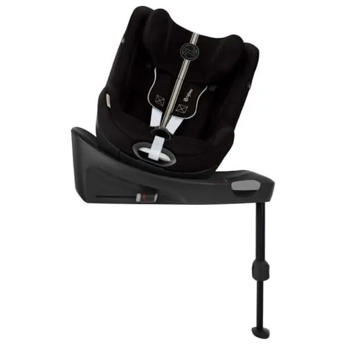 CYBEX Gold Sirona Gi i-Size Plus - Sicherer Kinder-Autositz für 0-4 Jahre - Kindersitz für 0-4 Jahre mit 360° Drehmechanismus für einfaches Ein- und Aussteigen. Integrierter Seitenaufprallschutz und optimale Luftzirkulation durch Mesh für höchsten Komfort.