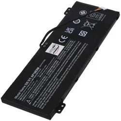 Powery Akku für Gaming Laptop Acer Aspire 7 A715-74G-54K3, 15,4V, Li-Polymer