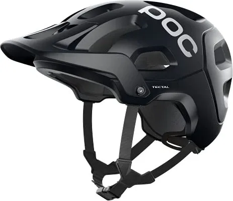 POC Tectal Fahrradhelm - Maximaler Schutz für Trail- und Enduro-Abenteuer - Fahrradhelme mit exzellenter Belüftung, verstellbarem Visier und Recco-Reflektor für schnelle Rettungseinsätze. Ideal für Mountainbiker, die Sicherheit und Komfort suchen.
