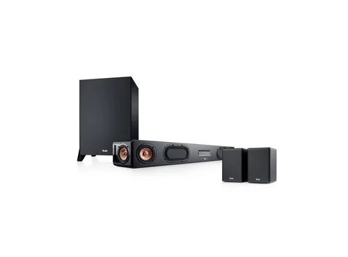 Teufel CINEBAR ULTIMA Surround Power Edition 4.1-Set - Soundbar mit 380 W und 6 High-Performance-Töner, ideal für ein beeindruckendes Klangerlebnis im Heimkino.