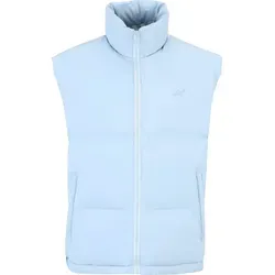 DEF Unisex Puffer Vest, Damen, Gr. XL, blau - Modische Funktionsjacke aus 100% Polyester mit leichter Füllung für angenehme Wärme. Ideal für kühle Tage und vielseitig kombinierbar – der perfekte Begleiter für stilbewusste Frauen.