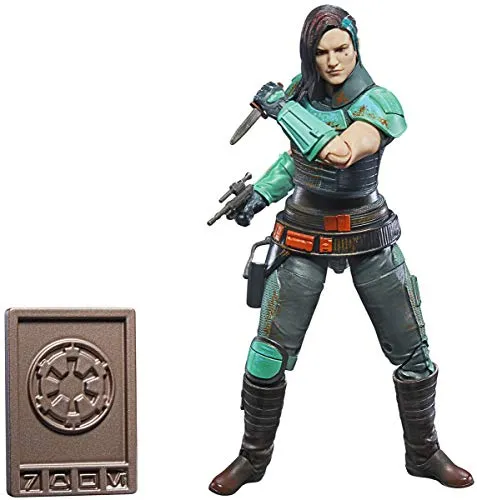 Star Wars The Black Series The Mandalorian Cara Dune 15 cm große Action-Figur zum Sammeln, Spielzeug für Kids ab 4 Jahren