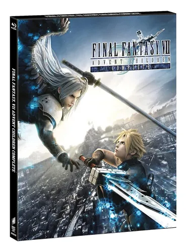 Blu-ray FINAL FANTASY VII: ADVENT CHILDREN COMPLETE Neu Sealed 2005