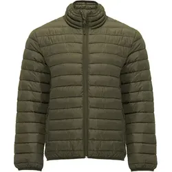 Roly RA5094 Herren Jacke Finland Jacket - Army Green XL - Funktionsjacke mit federleichter Wattierung, wasser- und windabweisend. Inklusive Tragetasche für praktisches Verstauen.