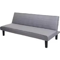 Schlafsofa MCW-J17 - Klappsofa mit Schlaffunktion - Sofa mit verstellbarer Rückenlehne in 3 Stufen, ideal als Gästebett. Hochwertige Verarbeitung und ausgezeichnet mit dem Mittelstandspreis für soziale Verantwortung.