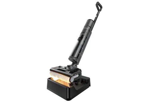 Laresar Nass-Trocken-Akkusauger S7 Pro Kabelloser Staubsauger, 19000Pa Nass-Trocken-Staubsauger, Zusätzlicher Trennbehälter, 5-Minuten Selbsttrocknung mit Heißwäsche