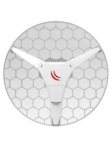 RBLHGG-60adkit Wireless Wire Dish - Router mit einer aggregierten Linkgeschwindigkeit von bis zu 2 Gb/s und einer Reichweite von bis zu 1500m, ideal für schnelle und stabile Verbindungen.