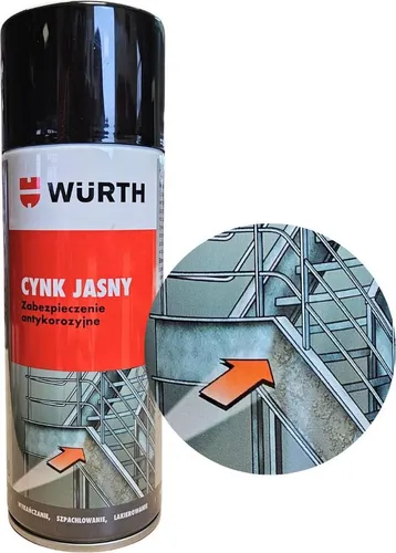 Zinkklar 400ml WURTH
