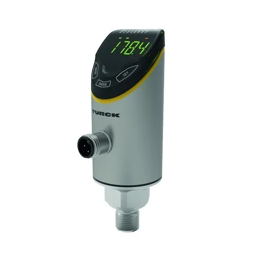 Turck Drucksensor PS310-2.5 #100003720 - Präziser Drucksensor für industrielle Anwendungen, IP66 Schutzart, robust und zuverlässig, ideal für anspruchsvolle Umgebungen.