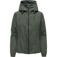 Marikoo Damen Übergangsjacke Yoshikoo mit Kapuze – Funktional und Stilvoll - Die Übergangsjacke Yoshikoo von Marikoo ist leicht, strapazierfähig und wasserabweisend. Ideal für Frühling und Herbst, bietet sie optimalen Komfort und praktische Taschen für einen gelungenen Alltag.