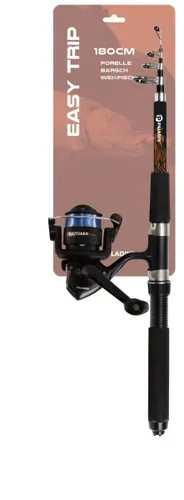 Paladin Angelset Forelle Barsch Länge  180 cm  Angelrute