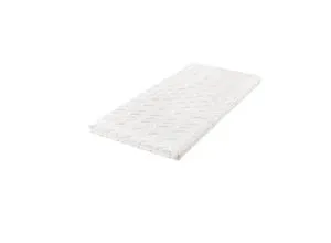 f.a.n. Jahreszeiten-Topper 80x200 cm - Hochwertiger Topper für optimalen Schlafkomfort, gefertigt aus ausgewählten Materialien in Deutschland. Der flexible Komfortschaum mit über 1.000 Wellnesspunkten sorgt für eine ausgezeichnete Luftzirkulation.