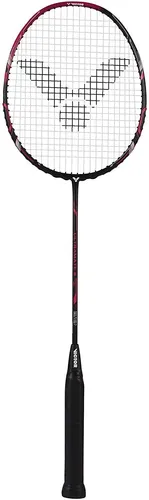 Victor Badmintonschläger Ultramate 8 - Federball Racket für Präzision - Schläger für Badminton mit leichtem Design, ideal für präzise Schläge und optimale Kontrolle auf dem Spielfeld.