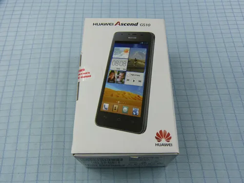 Huawei Ascend G510 4GB Schwarz/Black! Ohne Simlock! Neu & OVP! Versiegelt!