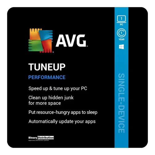 AVG PC TuneUp 2026 - 1 PC - 1 Year [Download]