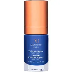 Augustinus Bader The Rich Cream 15 ml - Reichhaltige Gesichtspflege für intensiv hydratisierte Haut, mit Nachtkerzenöl und patentiertem TFC8-Komplex für optimale Nährstoffaufnahme und revitalisierte Erscheinung.