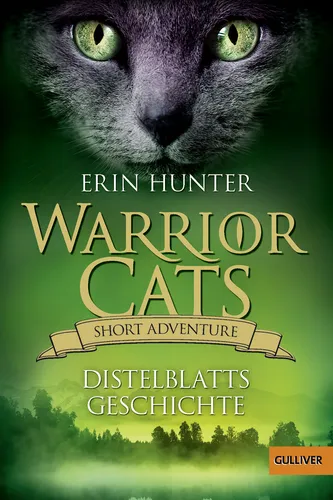Warrior Cats Short Adventure Distelblatts Geschichte Taschenbuch + BONUS