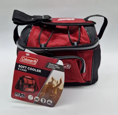 Coleman Kühltasche Kühler für 6 Dosen US Import 5,8 l Fassungsvermögen