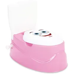 Töpfchen Kinder mit Musik – Motivierende Kindertoilette in Pink - Das Töpfchen für Kinder ab 18 Monaten unterstützt spielerisch beim Toilettentraining. Mit Musik für positive Verstärkung, herausnehmbarem Behälter für einfache Reinigung und kindgerechtem Design – ideal für Kleinkinder!
