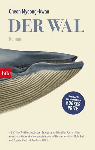 Der Wal: Roman - Nominiert für den International Booker Prize - Hörbuch über die fesselnde Geschichte von Verlust und Identität, ausgezeichnet mit einer Nominierung für den International Booker Prize.