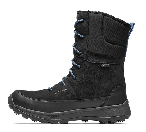 Icebug Winterstiefel Torne Biosole GTX - Wasserdicht & Warm - Wanderschuhe für Damen, das wärmste Modell von ICEBUG mit recycelter Wolle, GORE-TEX Membran und optimalem Schutz gegen Kälte und Nässe.